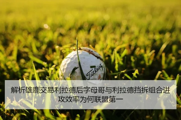 解析雄鹿交易利拉德后字母哥与利拉德挡拆组合进攻效率为何联盟第一